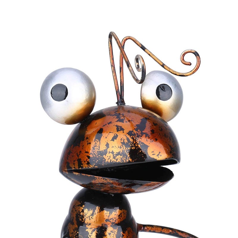 Tooarts Metal Ant Garden Decor Sculpture Home Patio Lawn Yard Indoor Outdoor Statue Ornament - Image 5